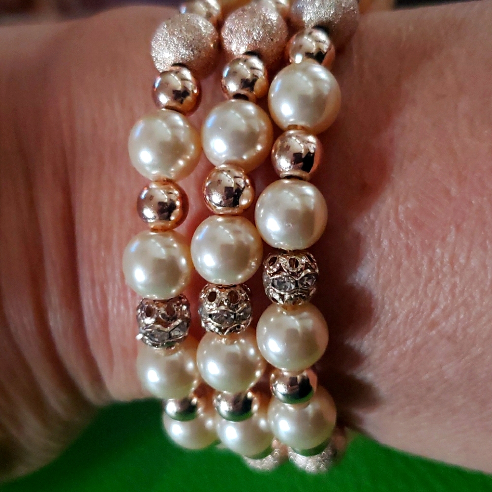 Pearl Memory Bracelet
